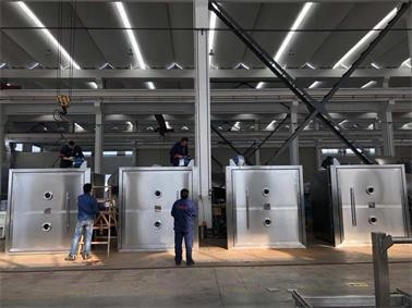 脈沖板式真空干燥機