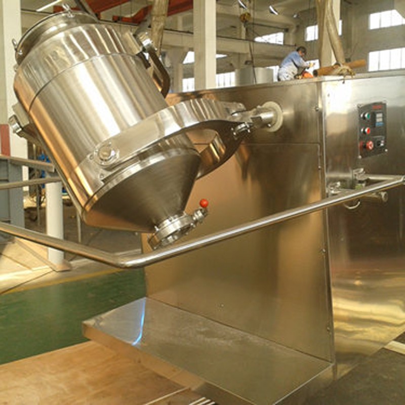 三維運動混合機