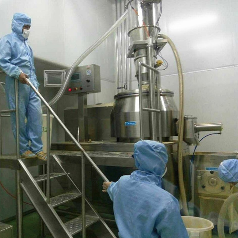 濕法混合制粒機