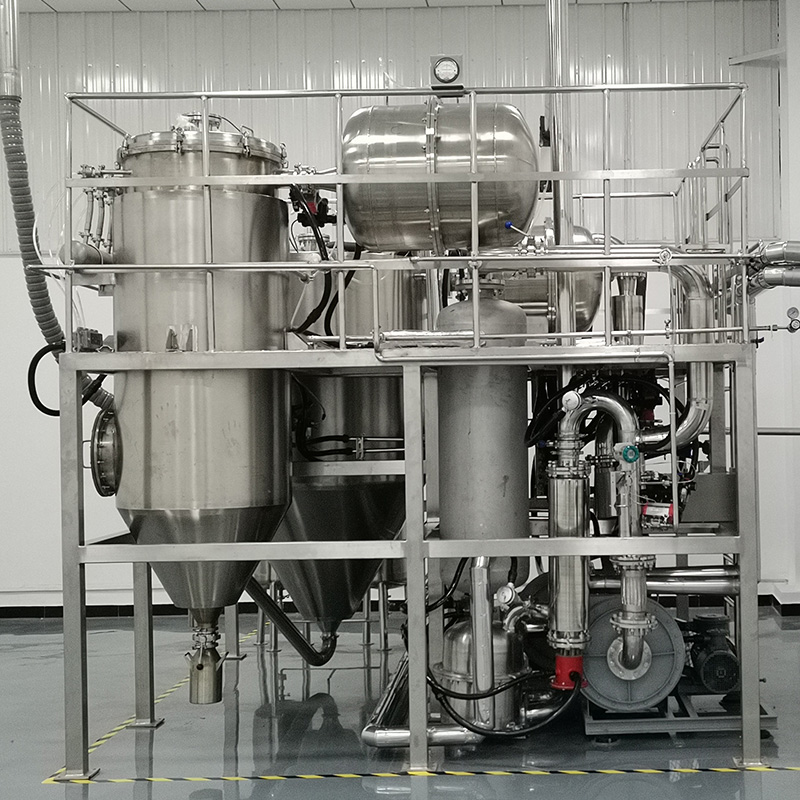 XLP系列閉路循環噴霧干燥機