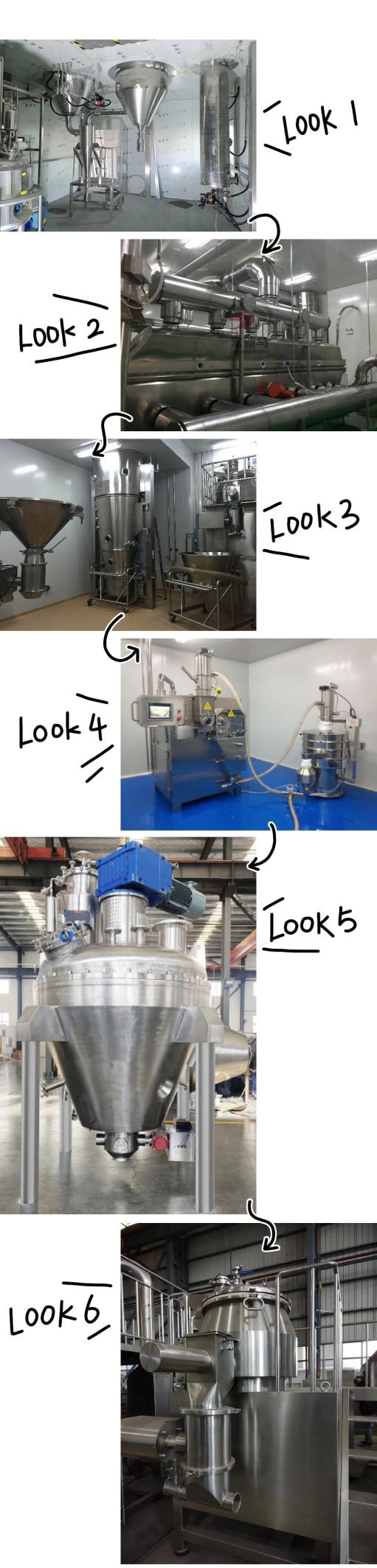 噴霧干燥機、真空帶式干燥機、振動流化床、閃蒸干燥機、臥式沸騰干燥機、脈沖板式真空干燥機