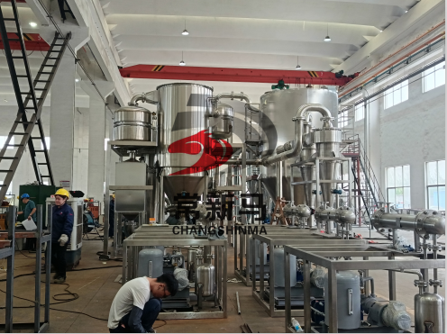 閉路循環(huán)噴霧干燥機