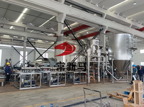 閉路循環(huán)噴霧干燥機