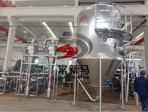 閉路循環(huán)噴霧干燥機