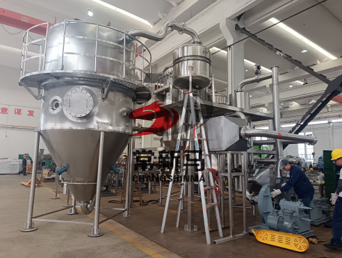 閉路循環(huán)噴霧干燥機